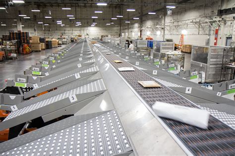 parcel sorting machine